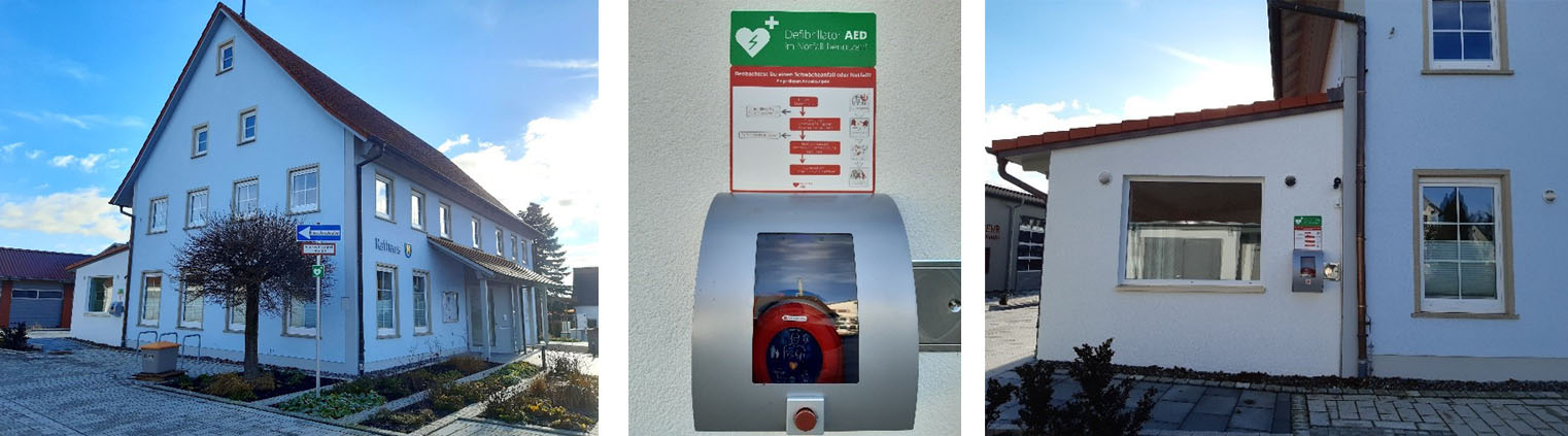 Defibrillator am Rathaus 1 1